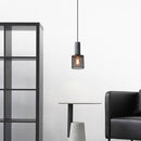 Modern Iron Grey Hanging Light Pendant Lampshade