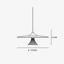 Modern Stylish Flying Saucer Chandelier Pendant Light