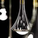 Luxury Raindrop Chandelier LED Hanging Lamp