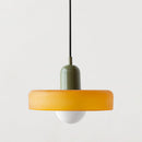 Bauhaus Modern Glass LED Utility Rooms Ceiling Pendant Light