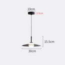 Modern Pendant Light Glass Finish Pendant Light