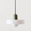 Bauhaus Glass Art Kitchen Island Ceiling Pendant Light