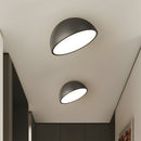 Nordic Round Iron LED Ceiling Light For Living Room