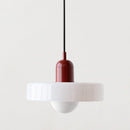 Bauhaus Glass Art Kitchen Island Ceiling Pendant Light
