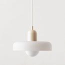 Bauhaus Modern Glass LED Utility Rooms Ceiling Pendant Light