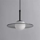 Modern Pendant Light Glass Finish Pendant Light