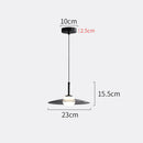 Modern Pendant Light Glass Finish Pendant Light