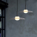 Modern Pendant Light Glass Finish Pendant Light