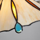 Retro Stained Glass Tiffany Pendant Light