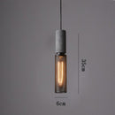 Modern Iron Grey Hanging Light Pendant Lampshade