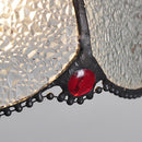 Vintage Stained Glass Dome Tiffany Pendant Light