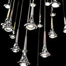 Luxury Raindrop Chandelier LED Hanging Lamp