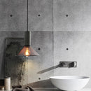 Modern Iron Grey Hanging Light Pendant Lampshade