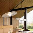 Nordic Modern Minimalist Round UFO Led Pendant Lamp