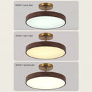 LED Semi-Flush Ceiling Lamp