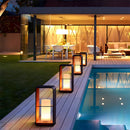 Minimalist Solar Garden Lights Waterproof Post Lights