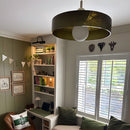 Colorful Bauhaus Glass Kitchen Island Ceiling Pendant Light