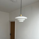 Nordic Minimalist Glass Ceiling Pendant Light