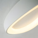 Nordic Cream Style Acrylic LED Ceiling Light For Bedroom