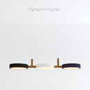 Stylish Metal Multi Light Nordic Flush Ceiling Light For Kitchen