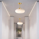 Vintage Round Glass Ceiling Lights