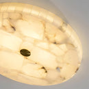 Modern Alabaster Flush LED Ceiling Lights for Living Room Bedroom