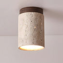 Cylindrical Ceiling Lamp for Entryway Porch Corridor Hallway