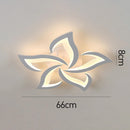 Art Deco LED Ceiling Light For Hallway