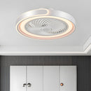 Modern LED Dimmable Ceiling Fan With Remote Light