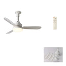 Ceiling Fans with LED Lights Dimmable for Bedroom Living Room Kitchen