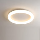Minimalist Nordic White LED Ceiling Light For Living Room