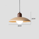 Modern Brown Iron Kitchen Pendant Light For Living Room