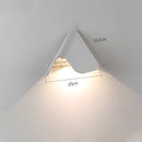 Waterproof Exterior Wall Light for Balcony Porch Corridor Energy-Saving Outdoor Wall Lamps