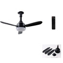 Ceiling Fans with LED Lights Dimmable for Bedroom Living Room Kitchen