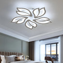Creative Design Petals White Ceiling Light For Living Room
