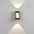 LED Waterproof Up and Down Outdoor Wall Lighting for Garden Halls Terrace Patio