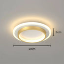 Art Deco Acrylic LED Ceiling Lights For Living Room