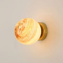 Planet Glass Modern Ceiling Light For Bedroom