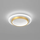 Art Deco Acrylic LED Ceiling Lights For Living Room