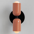 Modern Short Double Head Vintage Utility Room Wall Light