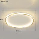 Minimalism round LED Bedroom Ceiling Lights