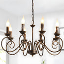 Vintage Bronze Dining Room Pendant Lights