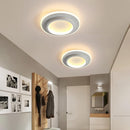 Art Deco Acrylic LED Ceiling Lights For Living Room
