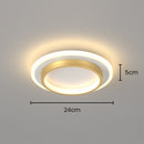 Art Deco Acrylic LED Ceiling Lights For Living Room