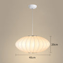 Modern Simple Saucer Pendant Light
