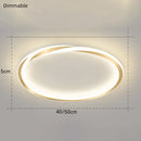 Minimalism round LED Bedroom Ceiling Lights