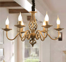 Vintage Bronze Dining Room Pendant Lights
