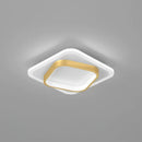 Modern Square LED Living Room Mini Ceiling Lights