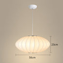 Modern Simple Saucer Pendant Light