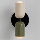 Modern Short Double Head Vintage Utility Room Wall Light